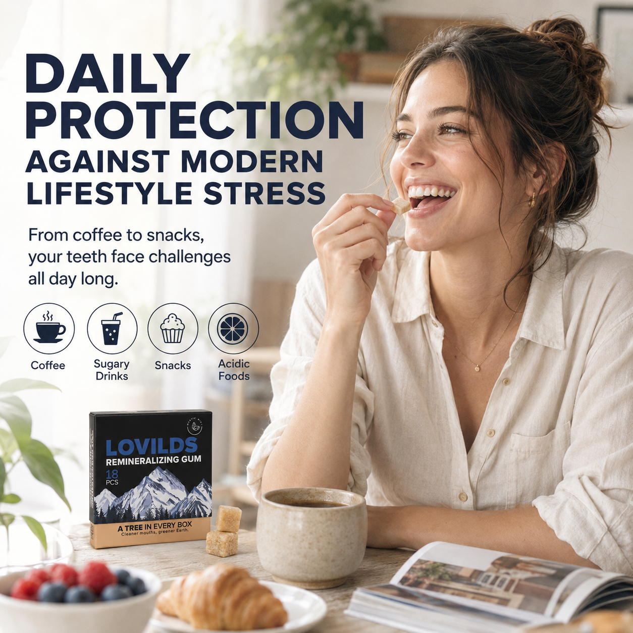 LOVILDS™ Remineralizing Gum