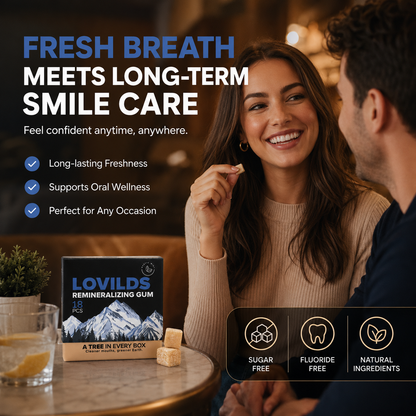 LOVILDS™ Remineralizing Gum