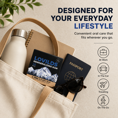 LOVILDS™ Remineralizing Gum