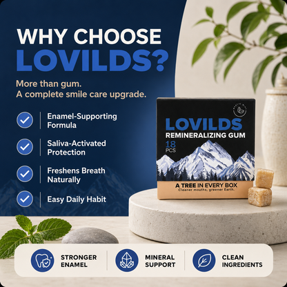 LOVILDS™ Remineralizing Gum