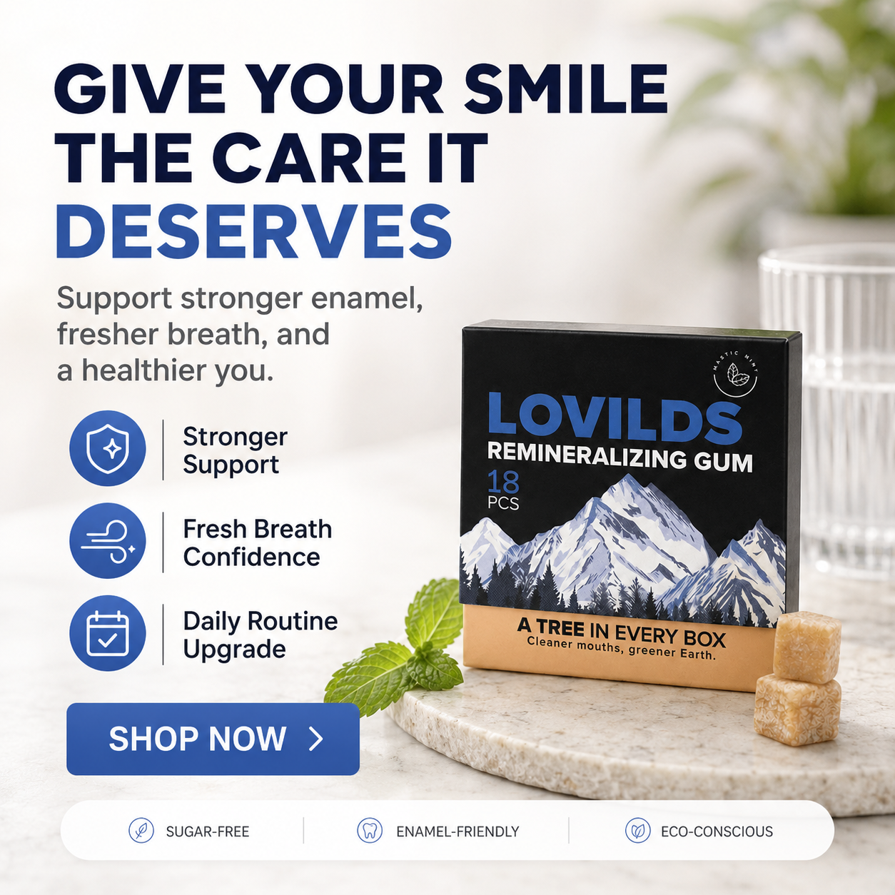 LOVILDS™ Remineralizing Gum