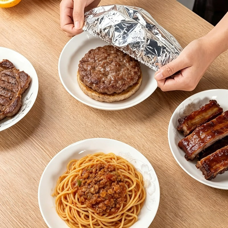 30 pcs Reusable Multifunctional Heat-Retaining Covers