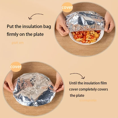 30 pcs Reusable Multifunctional Heat-Retaining Covers