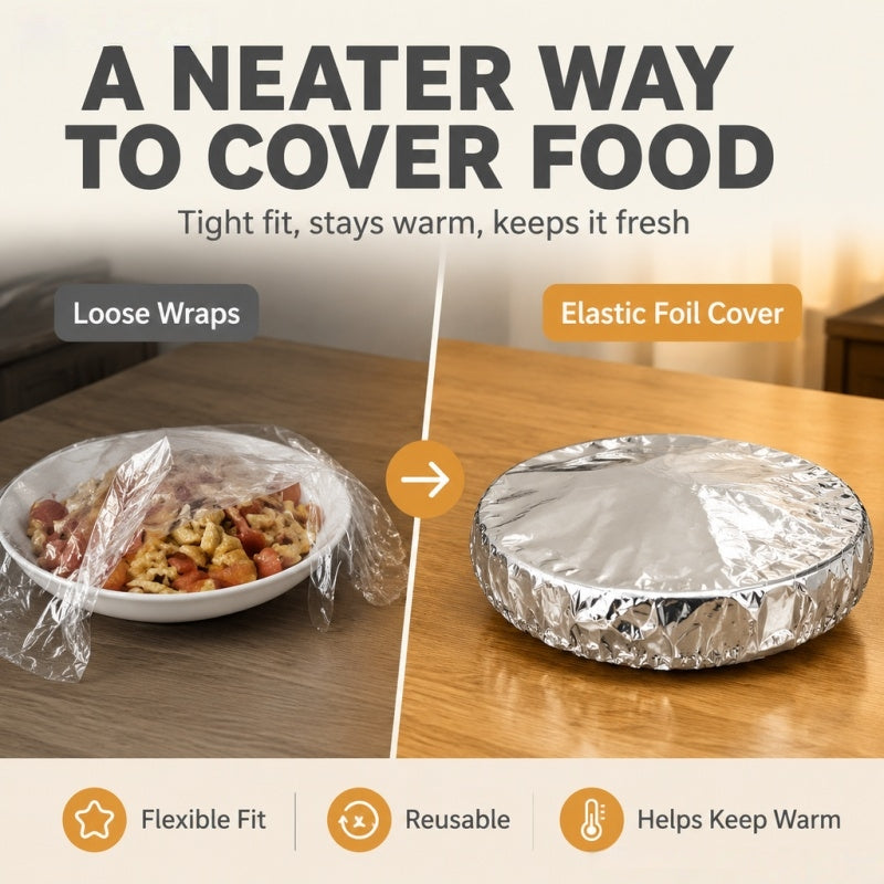 30 pcs Reusable Multifunctional Heat-Retaining Covers