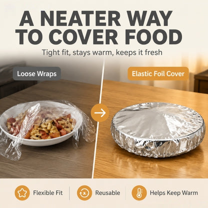 30 pcs Reusable Multifunctional Heat-Retaining Covers