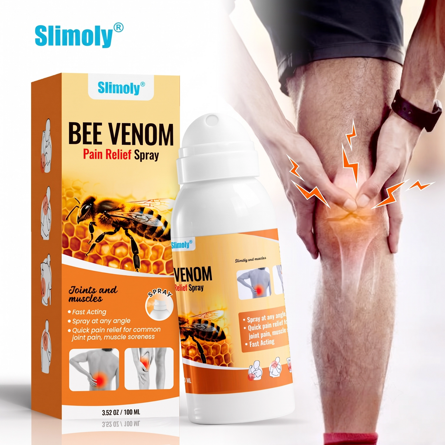 Bee Venom Pain Relief Spray