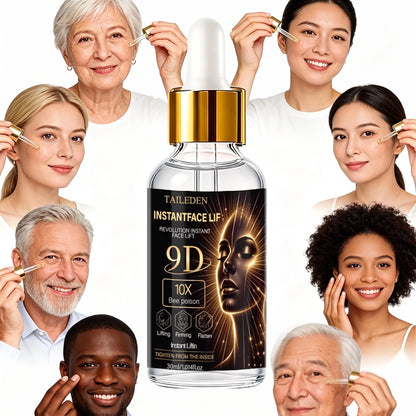 TAILeden 9D™ Bee Poison Wrinkle Eraser Serum – Smooth Fine Lines, Plump & Firm Skin