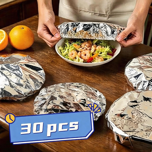 30 pcs Reusable Multifunctional Heat-Retaining Covers