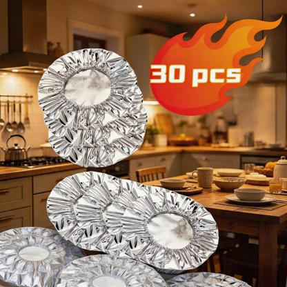 30 pcs Reusable Multifunctional Heat-Retaining Covers